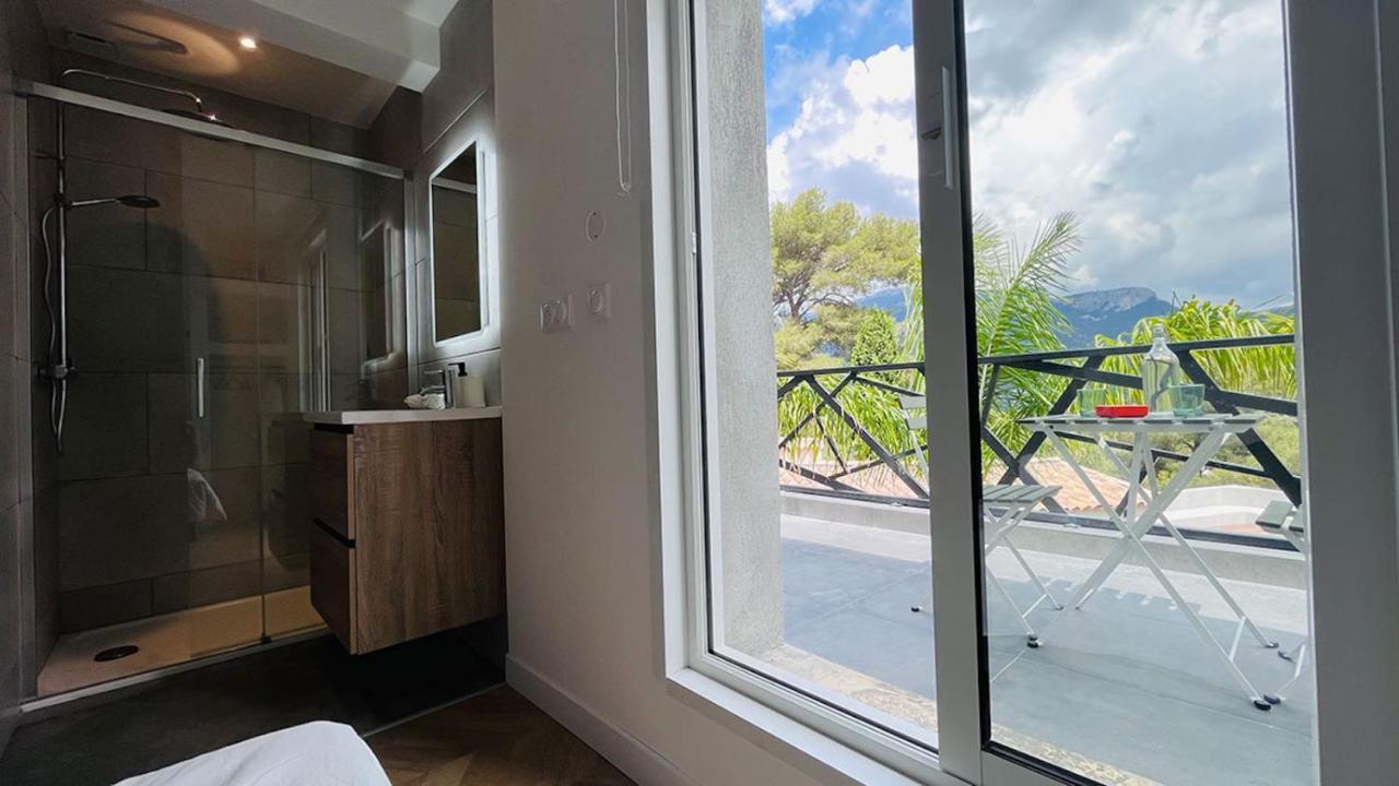 Villa Holistika : Bed And Breakfast / Pool / Air Conditioning/ Mont Faron Toulon Ngoại thất bức ảnh